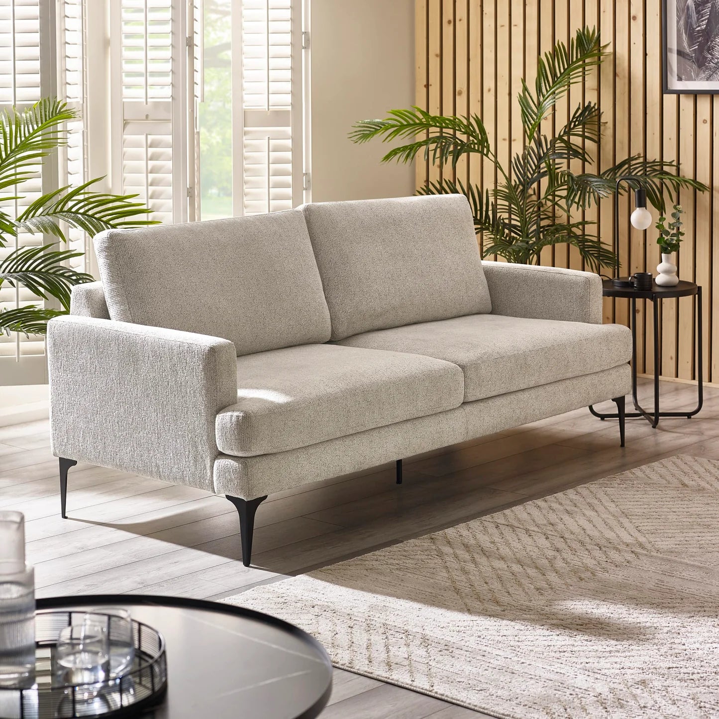 Julian Bowen Carrera Sofa 3 Seat-Better Bed Company
