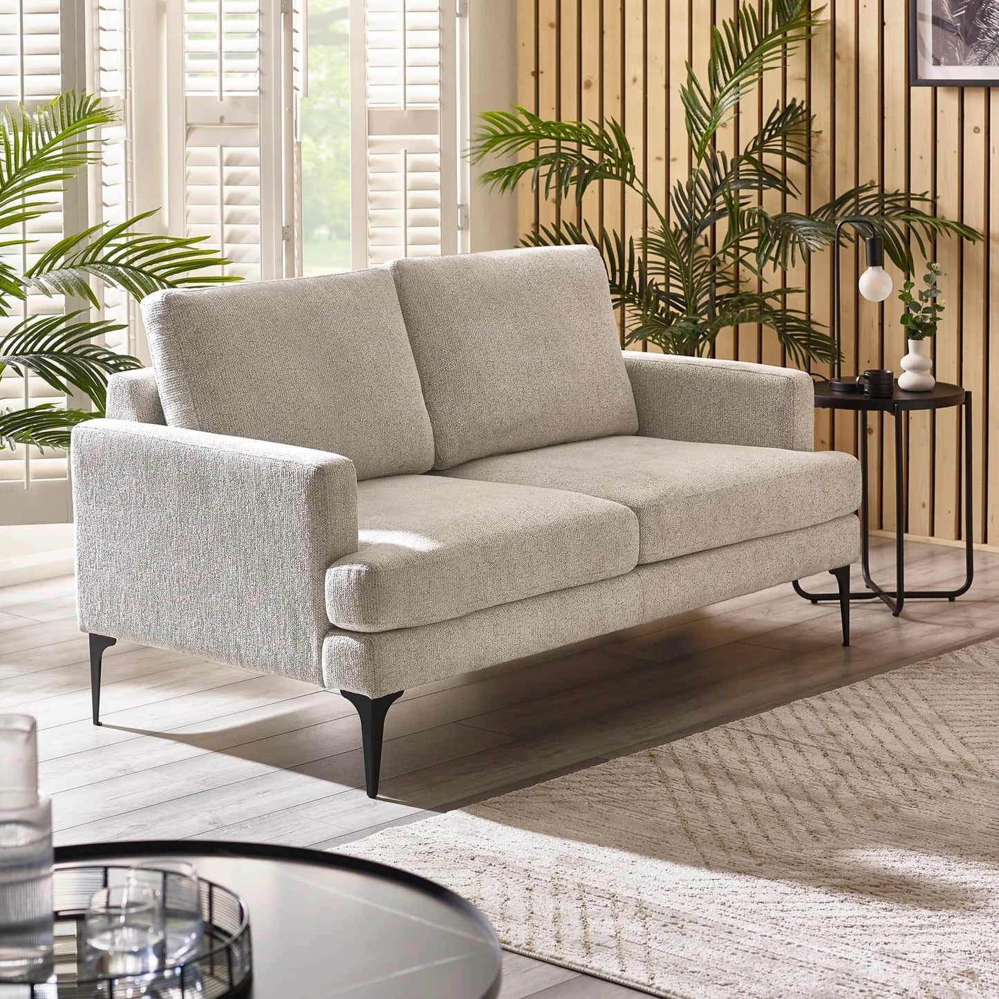Julian Bowen Carrera Sofa 2 Seat-Better Bed Company