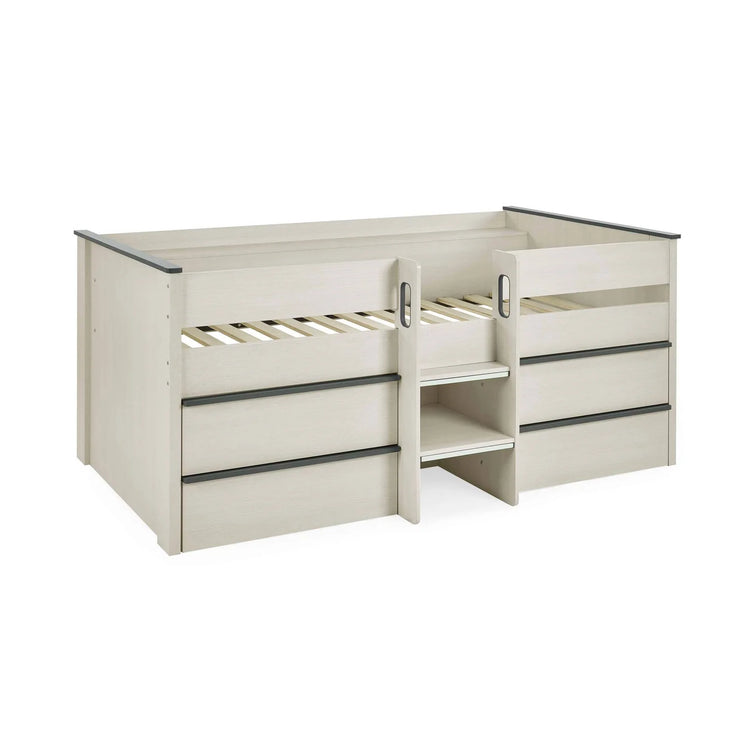 Julian Bowen Celeste Midsleeper with Drawers From Side Other-Better Bed Company