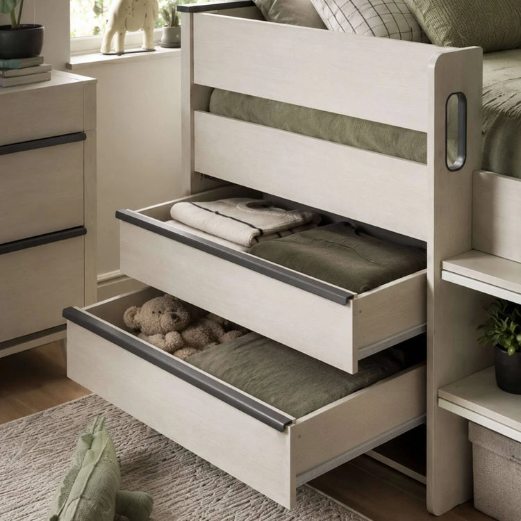 Julian Bowen Celeste Midsleeper with Drawers Inside Drawers-Better Bed Company