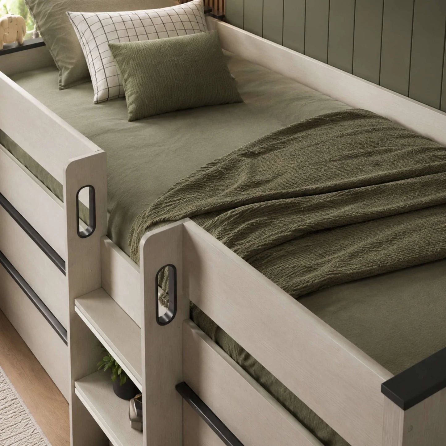 Julian Bowen Celeste Midsleeper with Drawers Top View-Better Bed Company