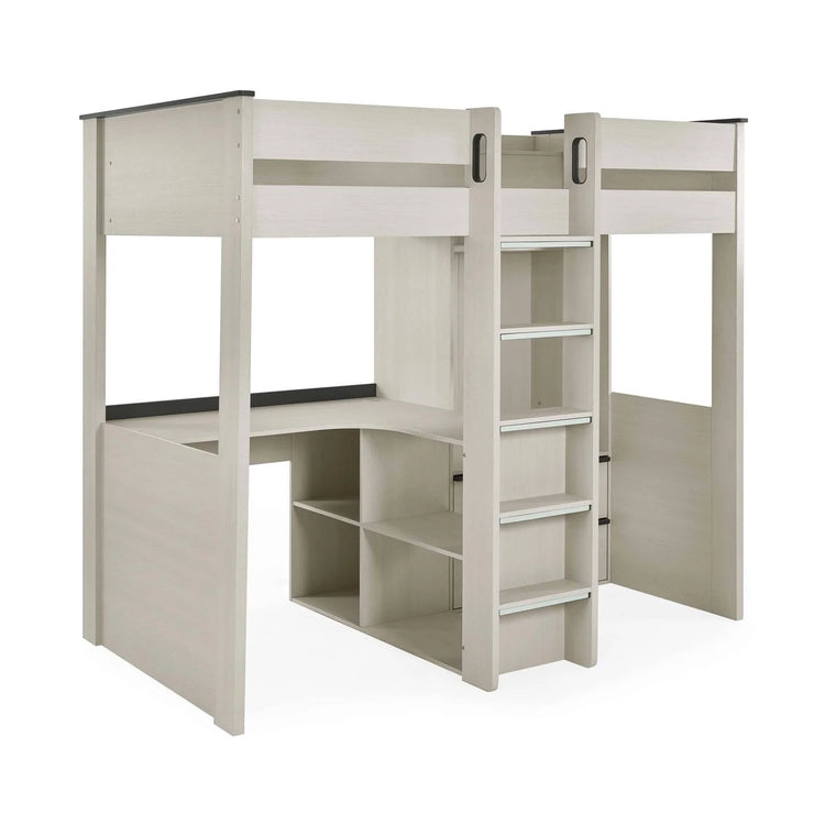 Julian Bowen Celeste Highsleeper With Desk Inside-Better Bed Company