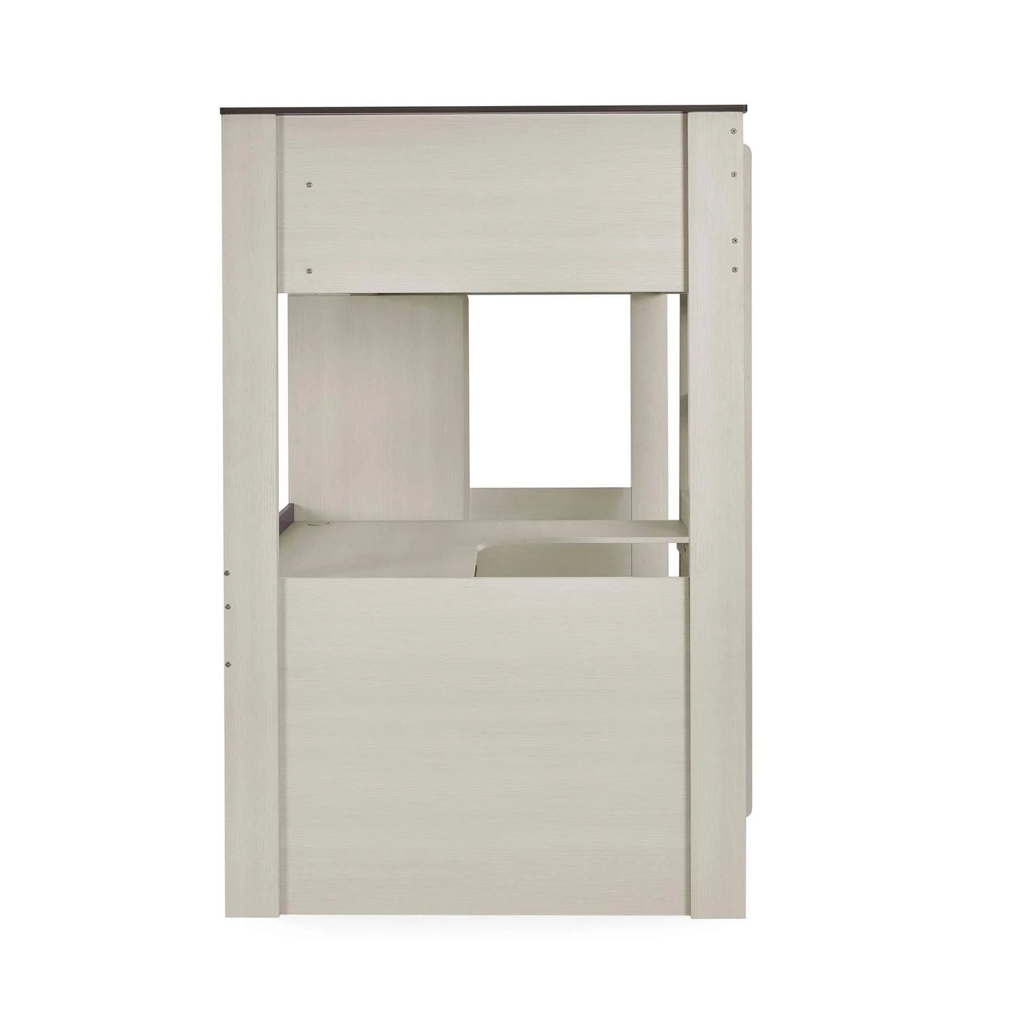 Julian Bowen Celeste Highsleeper With Desk From Side-Better Bed Company