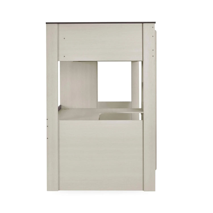 Julian Bowen Celeste Highsleeper With Desk From Side-Better Bed Company