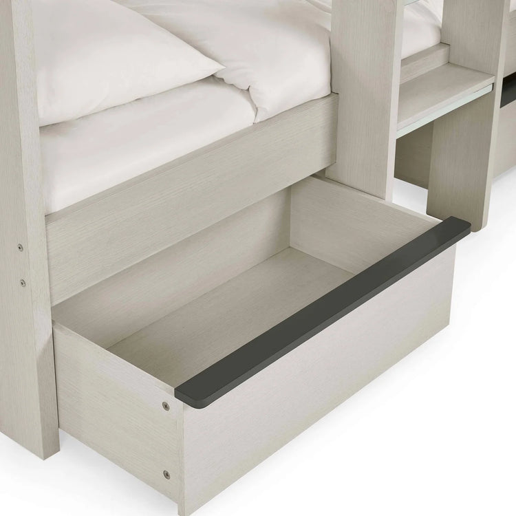 Julian Bowen Celeste Bunk Bed with Drawers Inside Storage Drawers-Better Bed Company