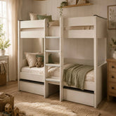Julian Bowen Celeste Bunk Bed with Drawers-Better Bed Company