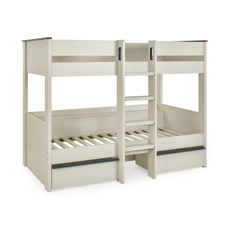 Julian Bowen Celeste Bunk Bed with Drawers Slats On Show-Better Bed Company