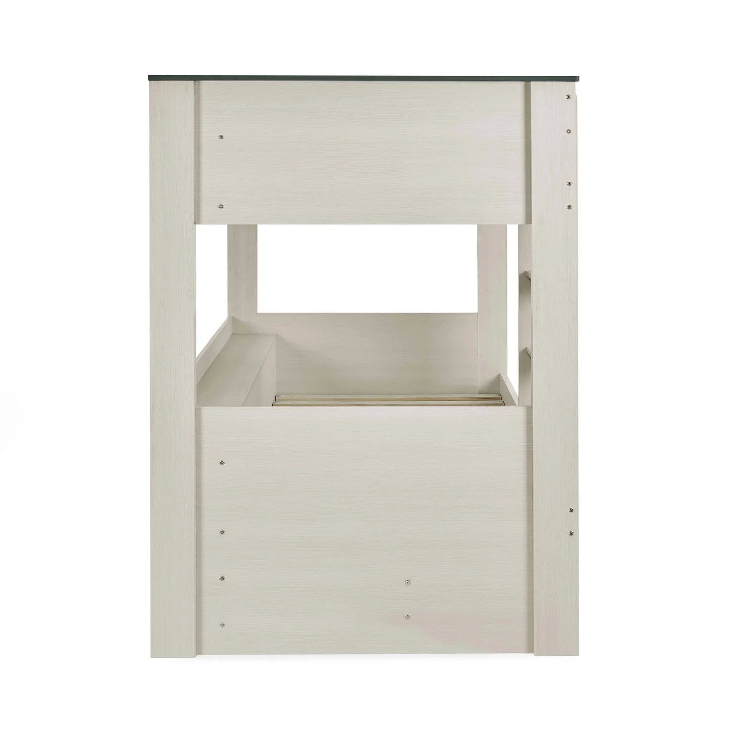 Julian Bowen Celeste Bunk Bed with Drawers From Side-Better Bed Company