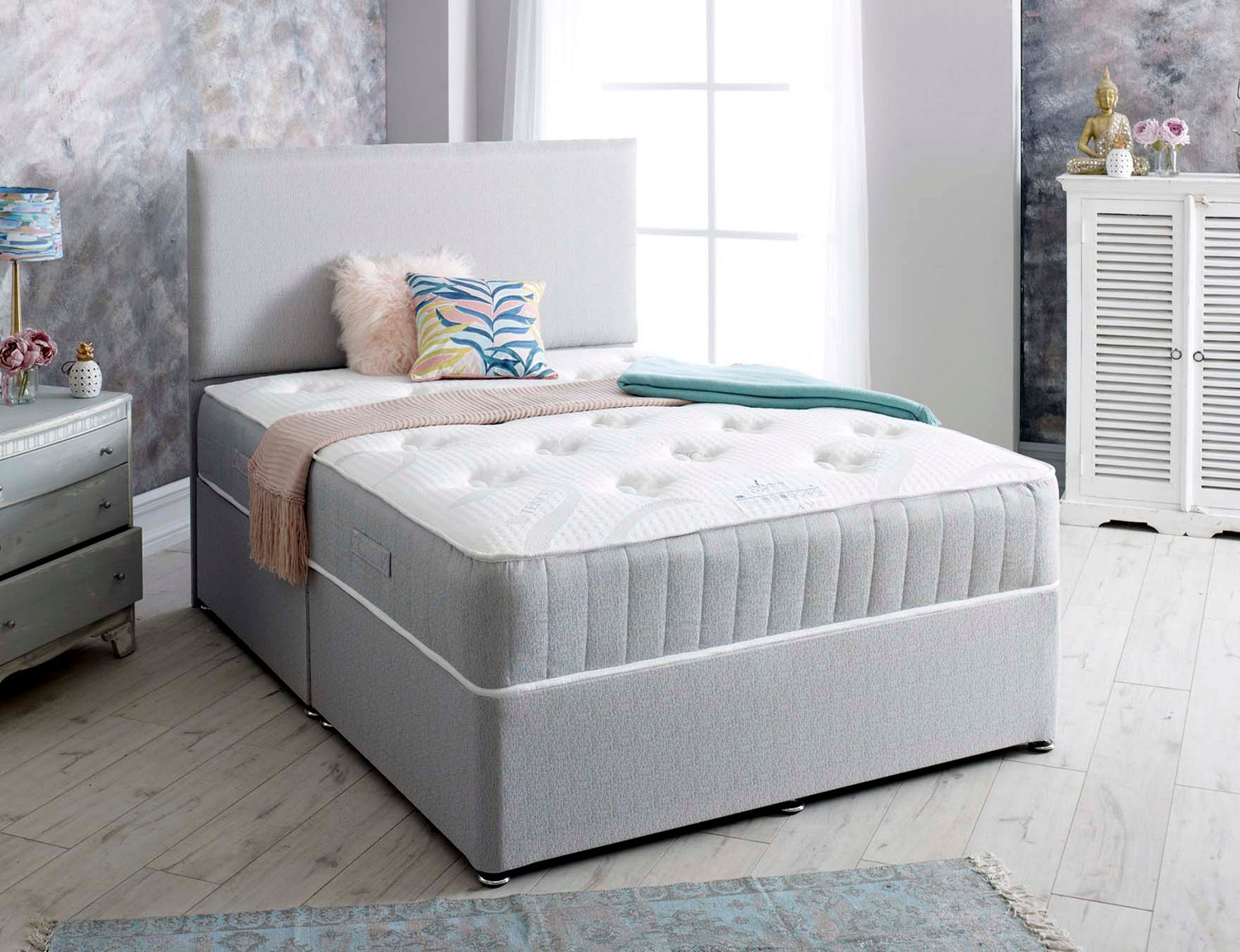 Shakespeare Beds Coral 1000 Mattress-Better Bed Company