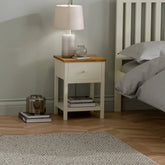 Julian Bowen Coxmoor 1 Drawer Bedside-Better Bed Company