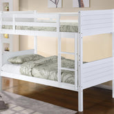 Heartlands Castleton Solid Wood Bunk Bed White-Better Bed Company
