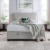 Kaydian Clifton Maskat Clay Ottoman Bed-Better Bed Company