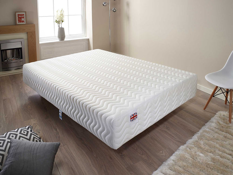 Comfy Adult Roll Up Memory Foam Mattress