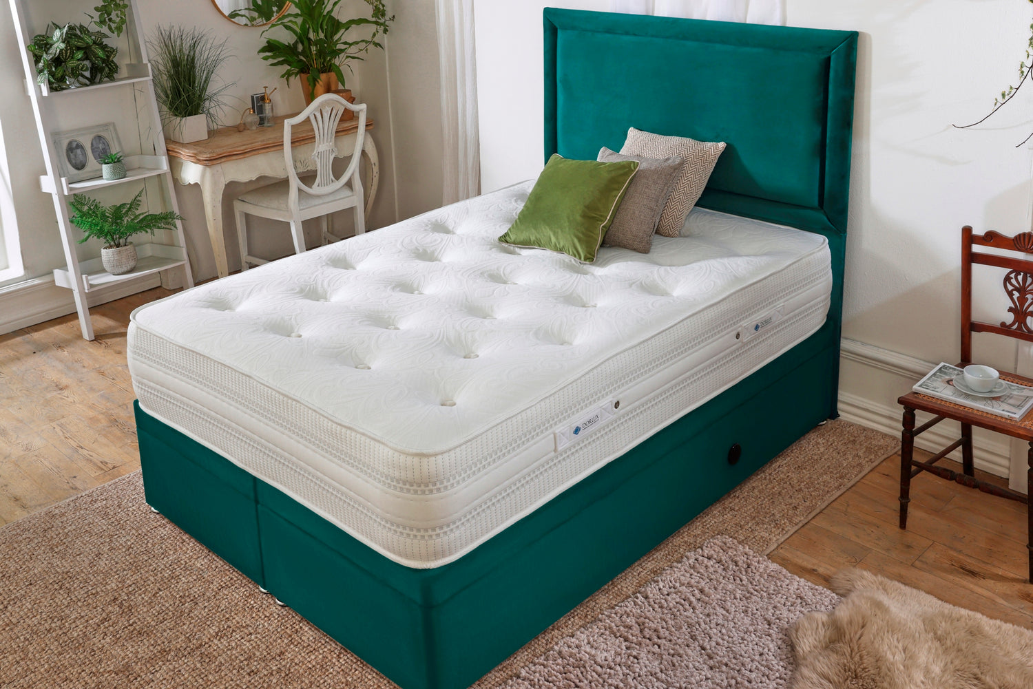Dorlux Buckingham 2000 Divan Bed-Better Bed Company