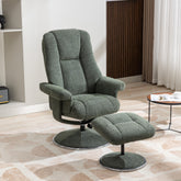 GFA Denver Recliner And Foot Stool-Chacha Fern-Better Bed Company