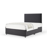 Bedmaster Valencia Headboard Graphite-Better Bed Company