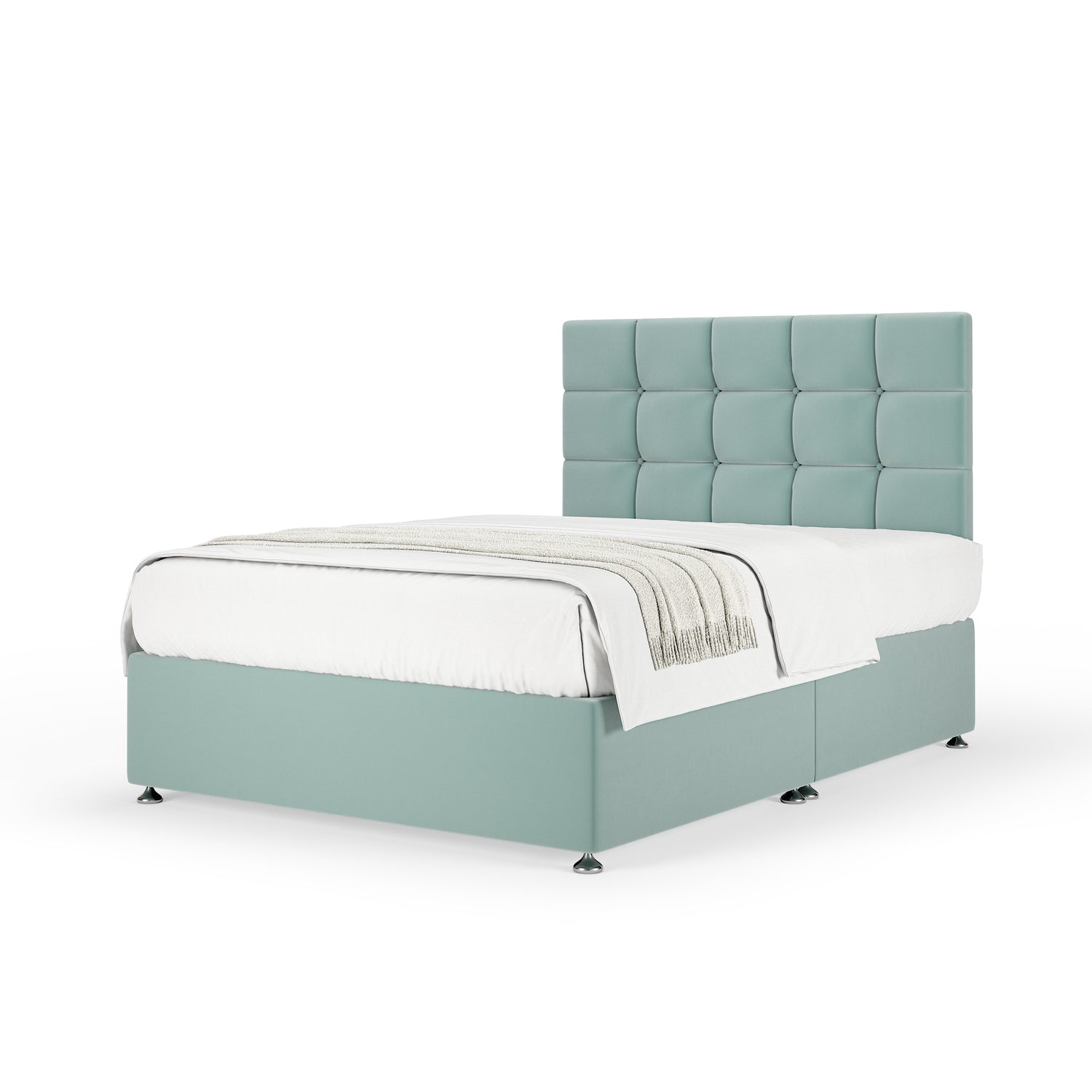 Bedmaster Pearl Headboard Duck Egg-Better Bed Company