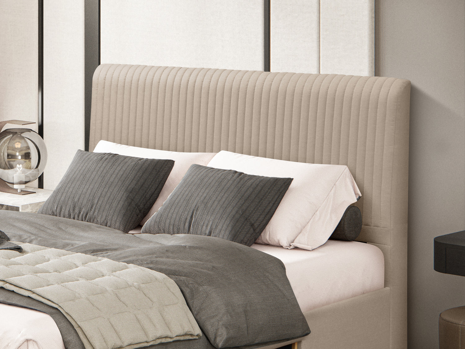 Flintshire Drury bed frame with drawers-Better Bed Company