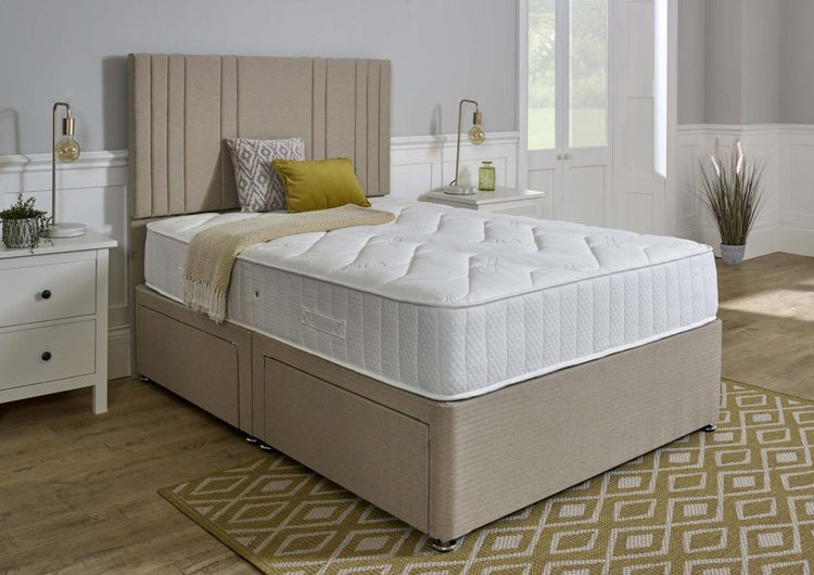 Shakespeare Beds Mid Summer 1500 Mattress-Better Bed Company