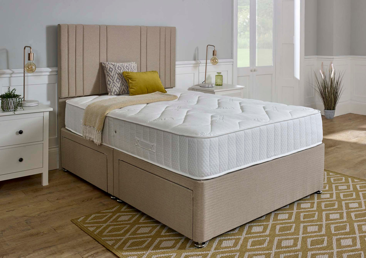 Shakespeare Beds Twilight 1200 Mattress-Better Bed Company