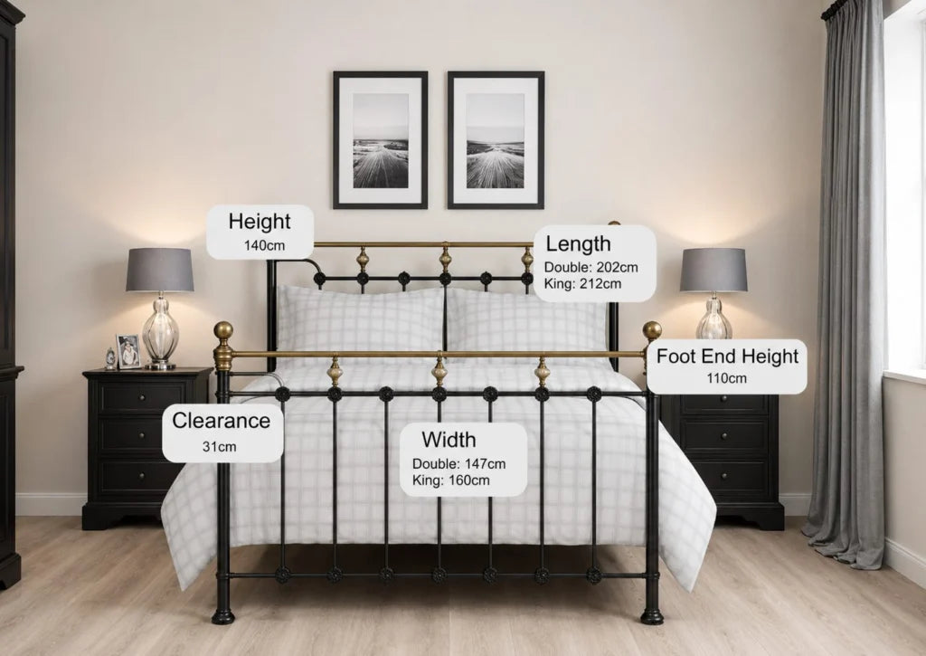 Wholesale Beds Edinburgh Bed Frame Dimensions-Better Bed Company