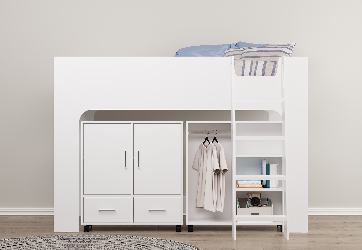 Flintshire Eden Mid Sleeper-Better bed Company