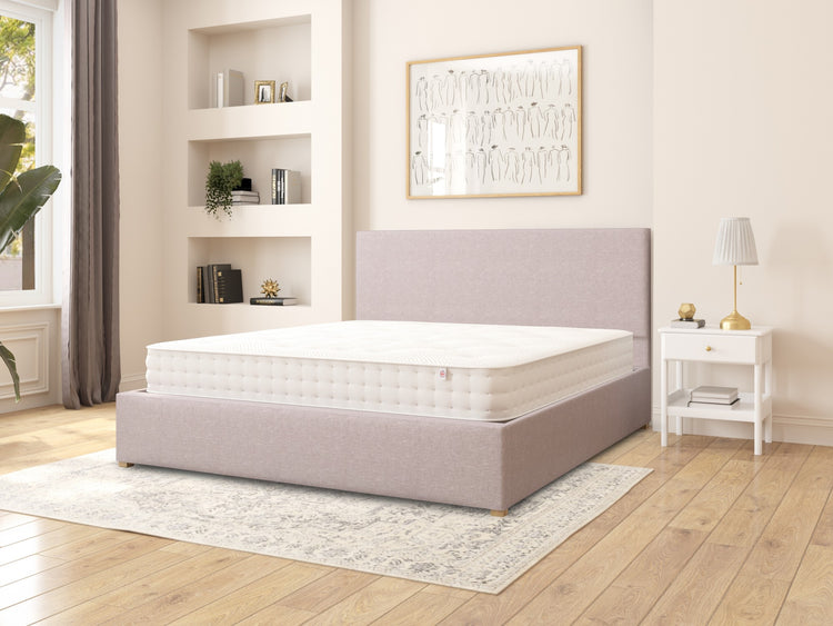 Williams Fabric Ottoman Bed