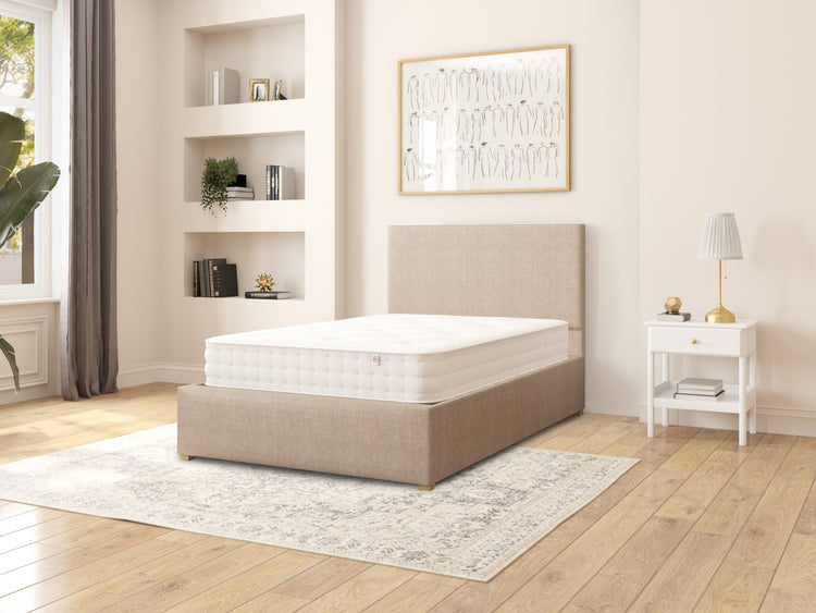 Williams Fabric Ottoman Bed
