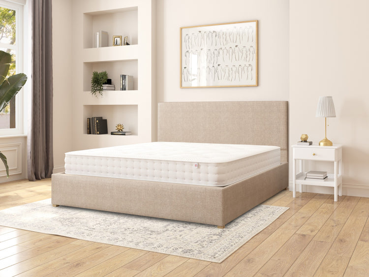 Williams Fabric Ottoman Bed