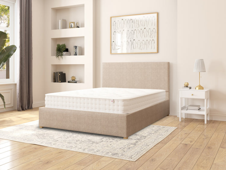 Williams Fabric Ottoman Bed