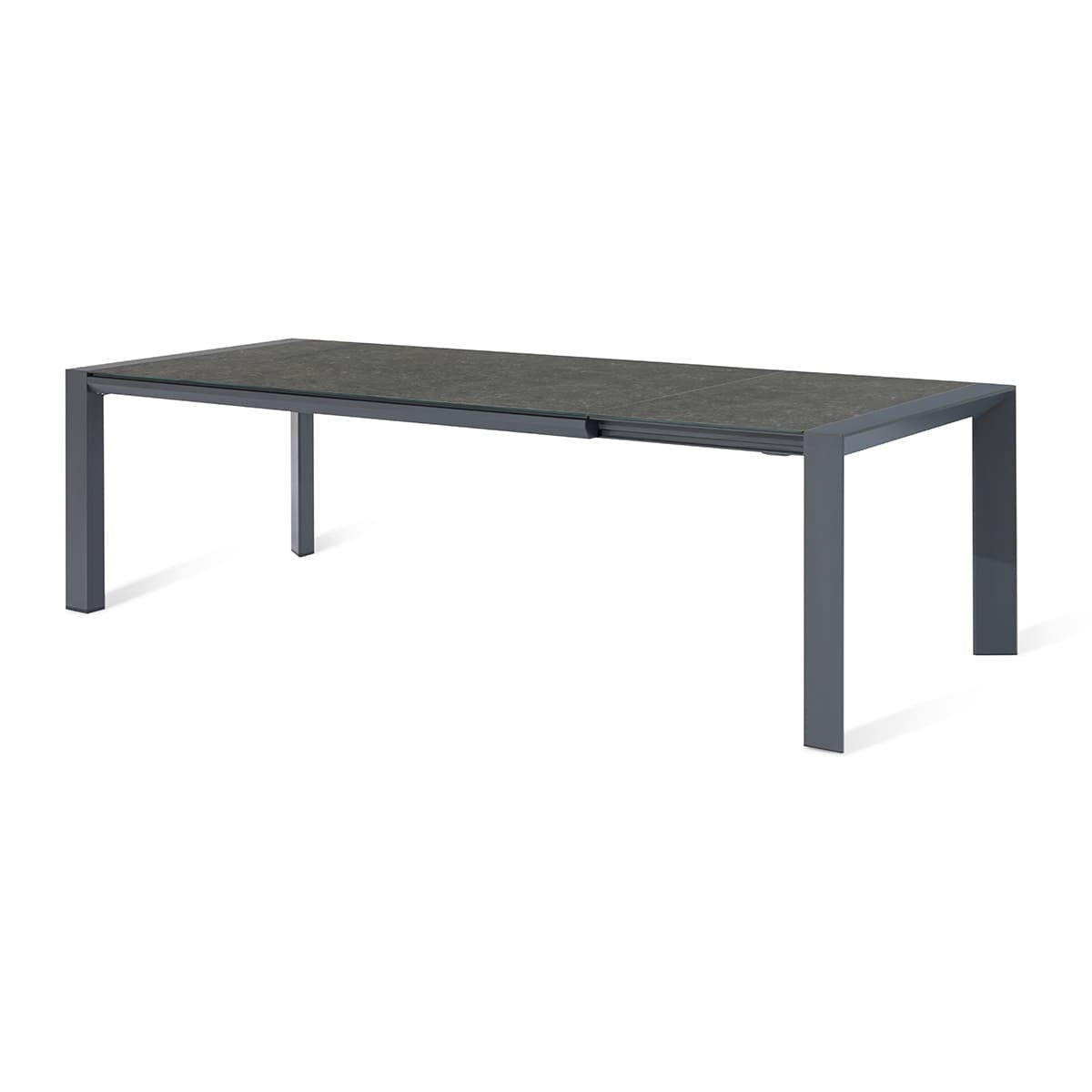 Maze Ambition 10 Seat Extending Dining Set Table Slightly Extended-Better Bed Company