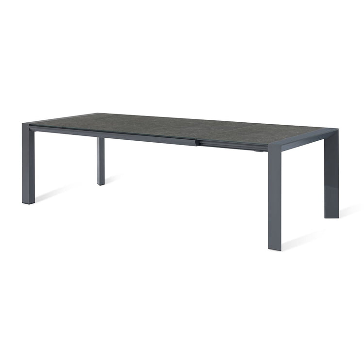 Maze Ambition 10 Seat Extending Dining Set Table Slightly Extended-Better Bed Company
