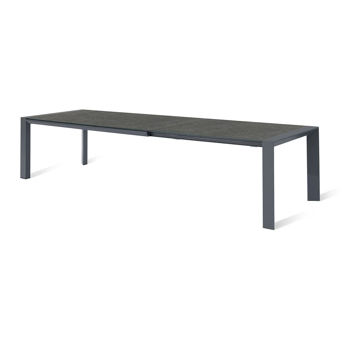 Maze Ambition 10 Seat Extending Dining Set Table Extended-Better Bed Company