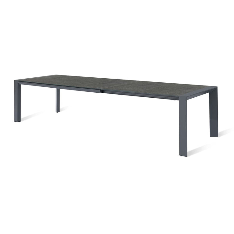 Maze Ambition 10 Seat Extending Dining Set Table Extended-Better Bed Company