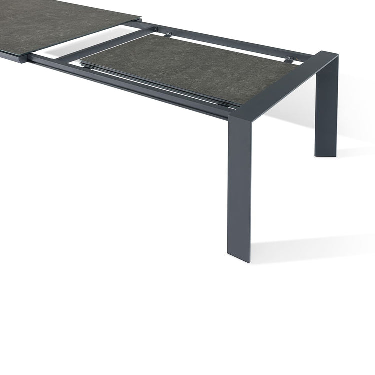 Maze Ambition 10 Seat Extending Dining Set Table Pulled Out-Better Bed Company