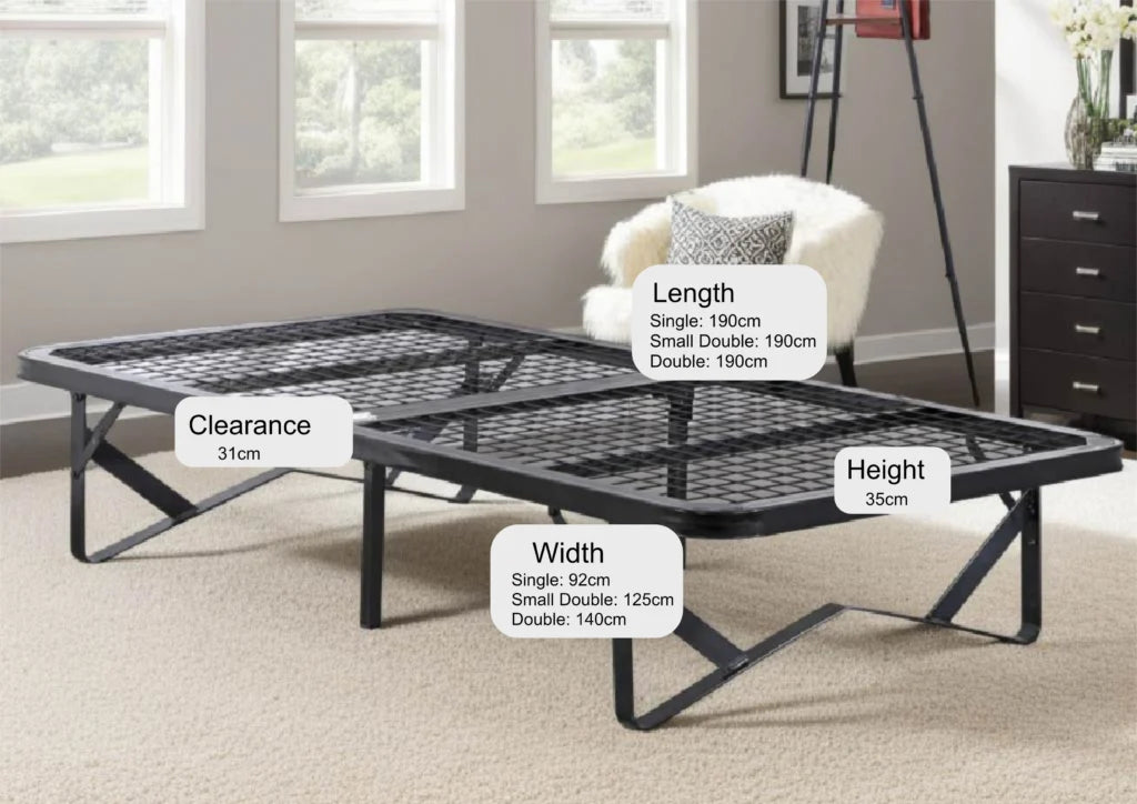 Wholesale Beds Fold Skid Bed Frame Dimensions-Better Bed Company