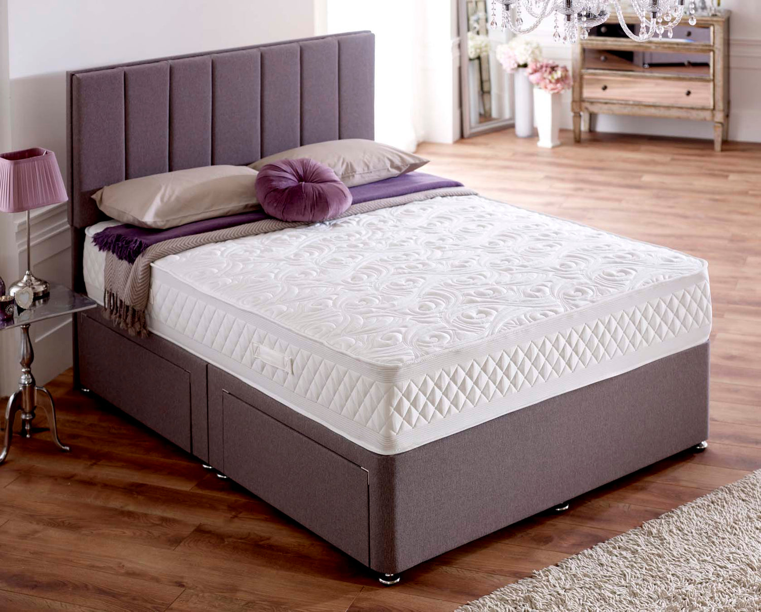 Shakespeare Beds Fusion 1500 Mattress-Better Bed Company