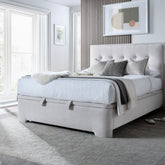 Kaydian Falstone Maskat Clay Ottoman Bed-Better Bed Company