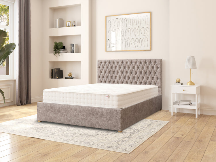 Aspire Monroe Ottoman Bed