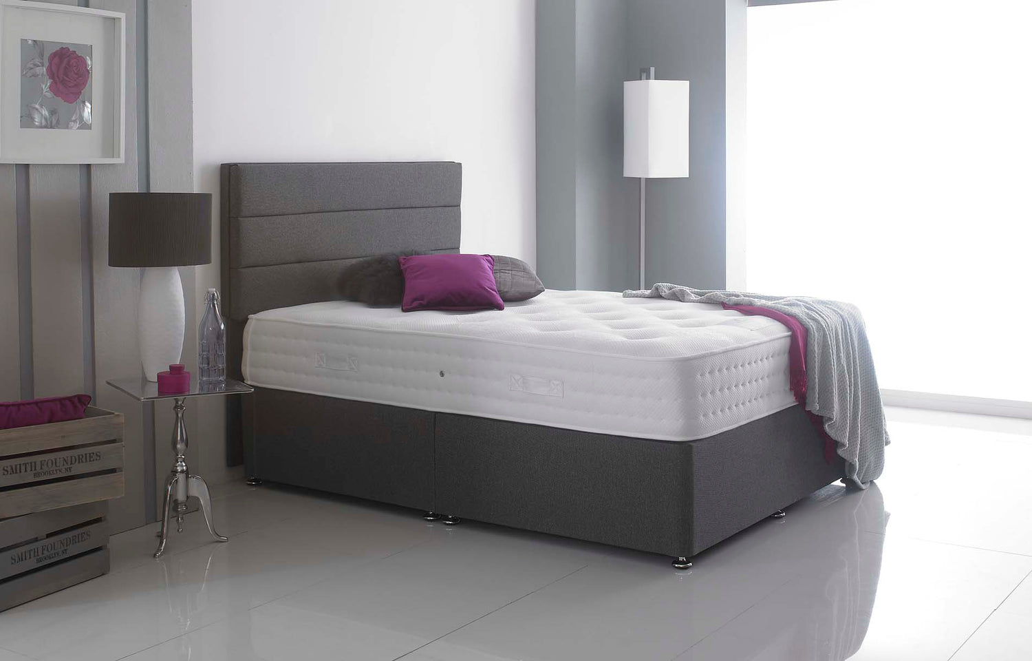 Shakespeare Beds Bliss 2000 Mattress-Better Bed Company