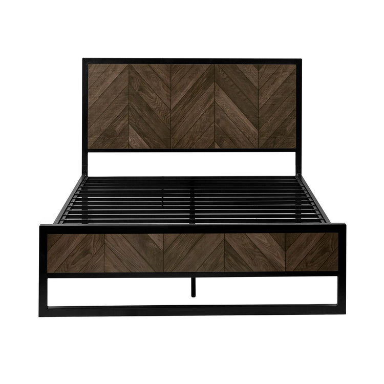 Julian Bowen Harrison Herringbone Bed-Better Bed Company