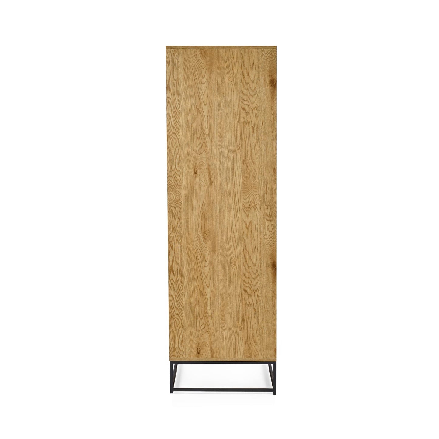Julian Bowen Harlow 2 Door Wardrobe-Better Bed Company