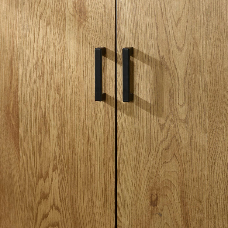 Julian Bowen Harlow 2 Door Wardrobe-Better Bed Company