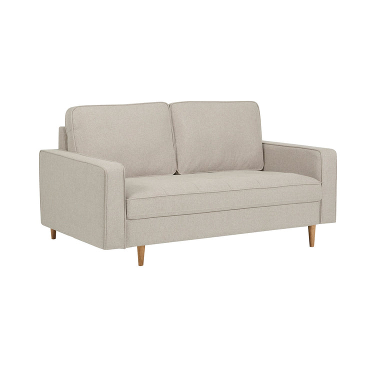 Julian Bowen Henrietta 3 Seater Sofa-Beige-Better Bed Company
