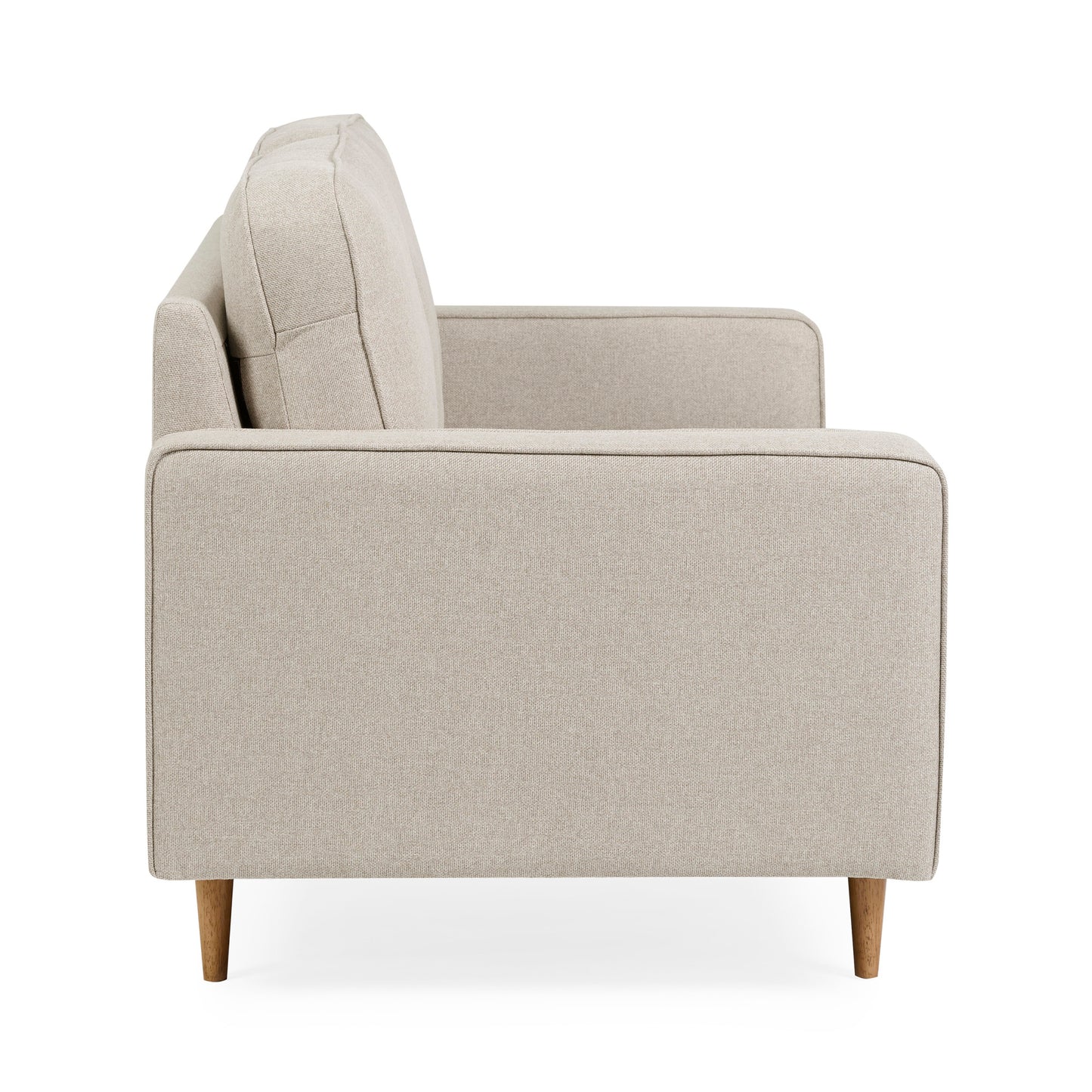 Julian Bowen Henrietta 3 Seater Sofa-Beige-Better Bed Company