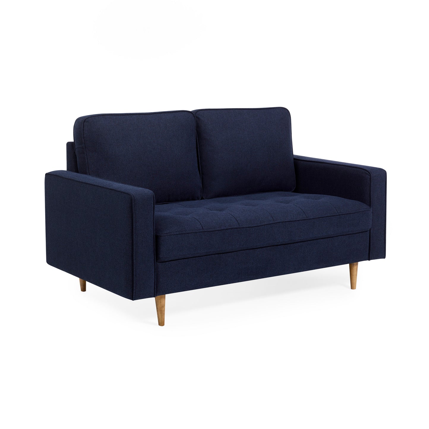 Julian Bowen Henrietta 2 Seater Sofa-Blue-Better Bed Company