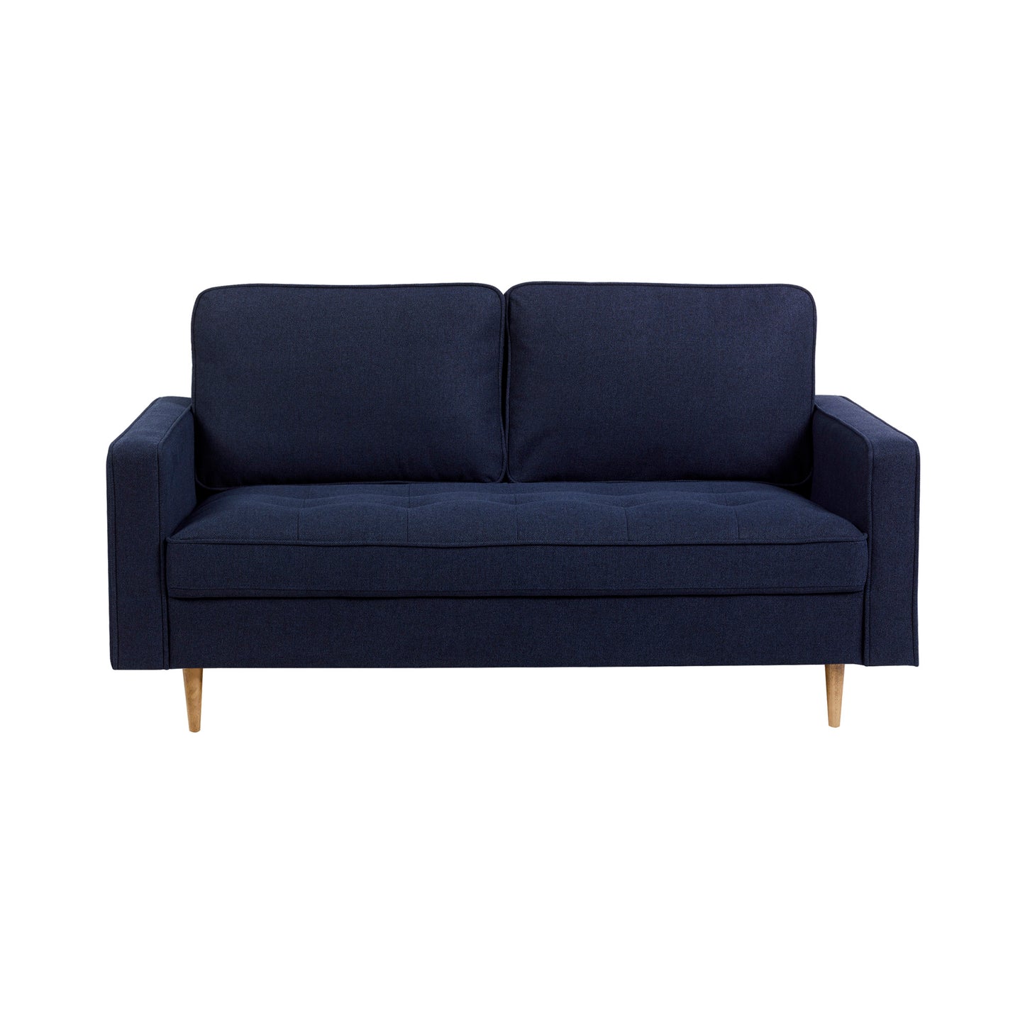 Julian Bowen Henrietta 3 Seater Sofa-Blue-Better Bed Company