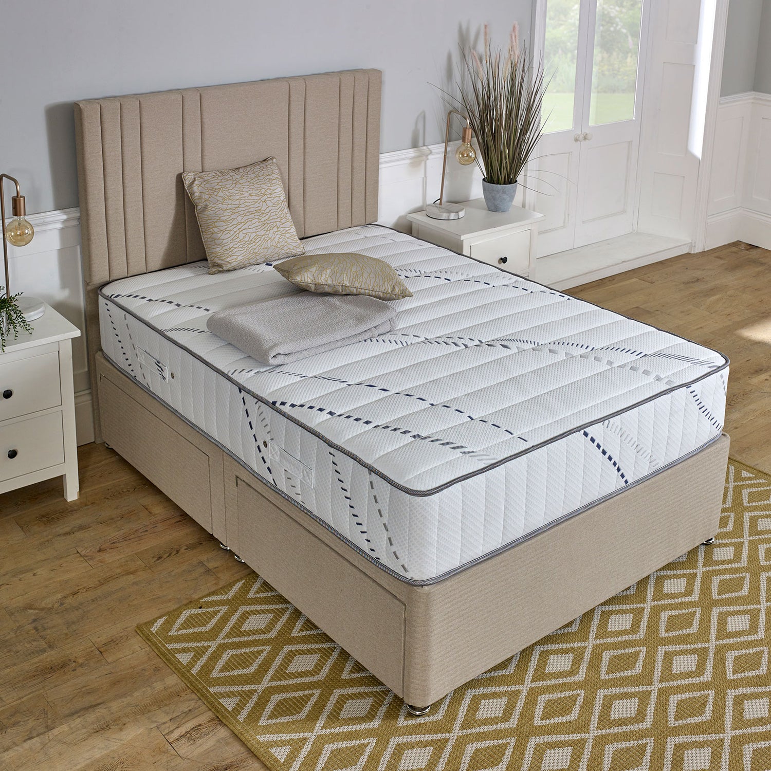 Shakespeare Beds Hybrid 1000 Mattress-Better Bed Company