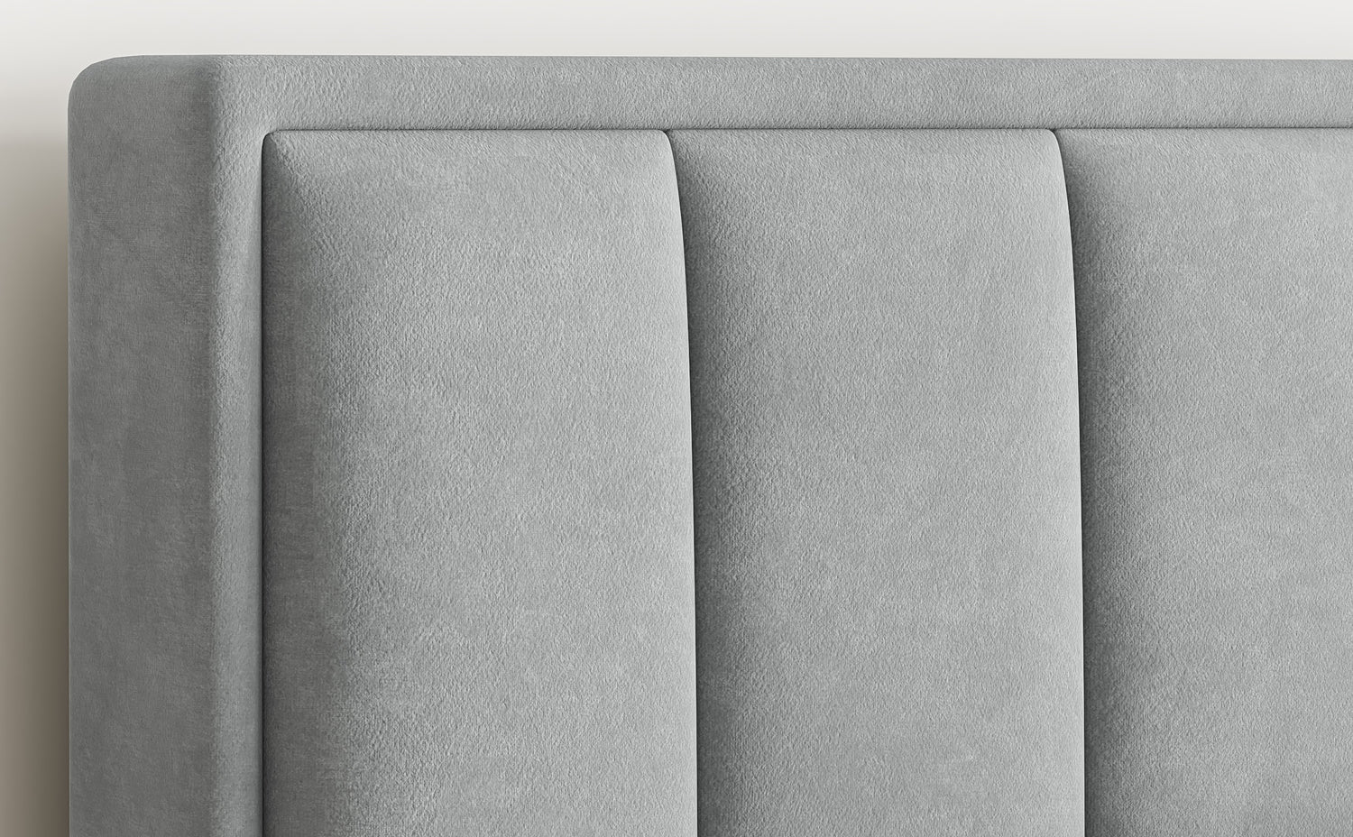 Bedmaster Rhodes Ottoman Bed Grey Fabric-Better Bed Company
