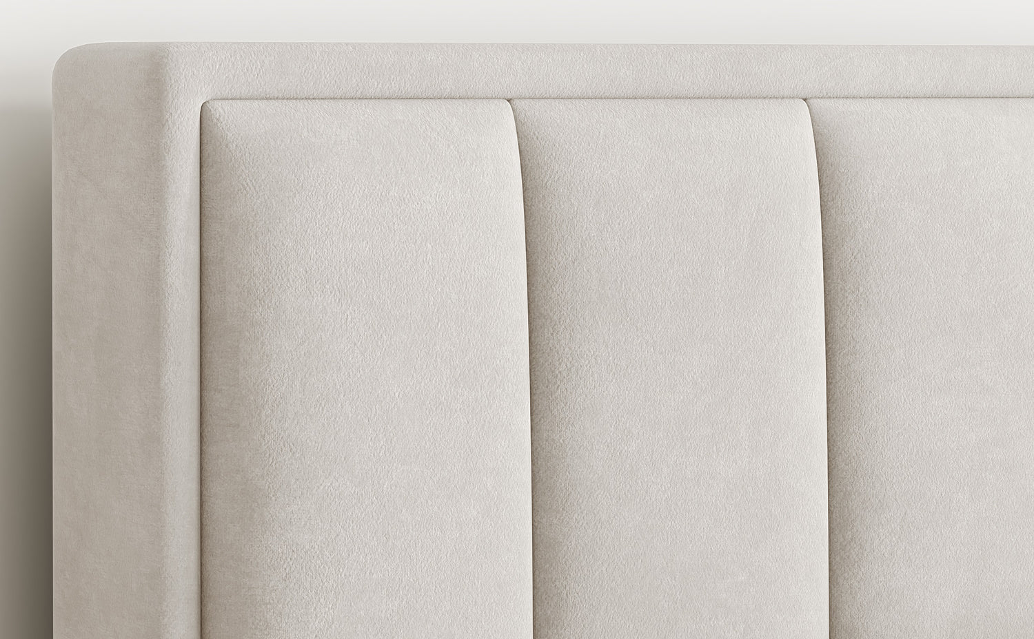 Bedmaster Rhodes Ottoman Bed Stone Fabric-Better Bed Company